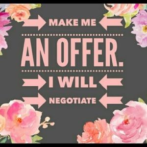 Make me an offer and save!